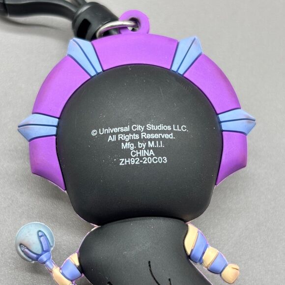 Masters of The Universe Bag Clip Keychain Lot MOTU Skeletor Evil Lyn Orko Adam - Picture 10 of 12